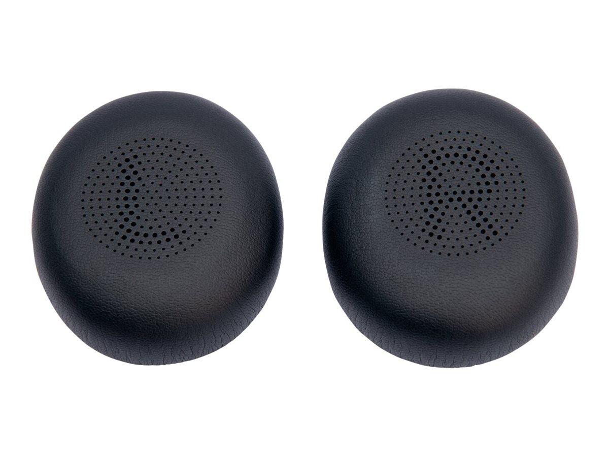 Jabra - Ear cushion - black (pack of 6) - for Evolve2 - DRWORKS Jabra - Ear cushion - black (pack of 6) - for Evolve2 - DRWORKS